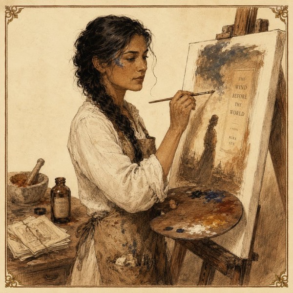 Iris — the Painter